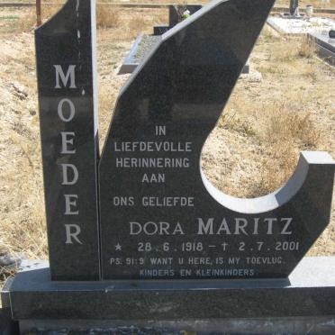 MARITZ Dora 1918-2001