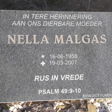 MALGAS Nella 1958-2007