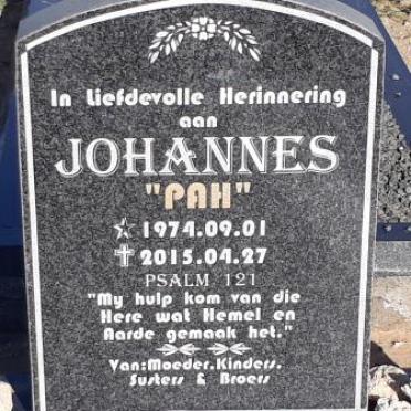 MACLEAN Johannes 1974-2015