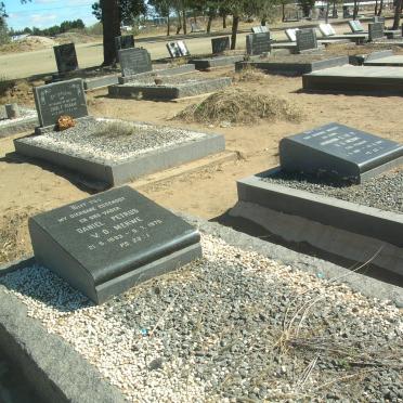 MERWE Daniel Petrus, v.d. 1893-1970 &amp; Hendrina le R. PIENAAR 1901-1982 