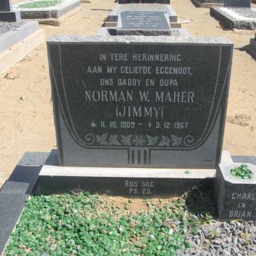 MAHER Norman W. 1909-1967