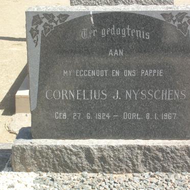 NYSSCHENS Cornelius J. 1924-1967
