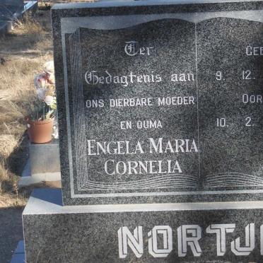NORTJE Engela Maria Cornelia 1908-1990