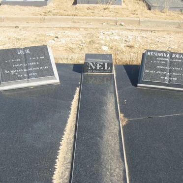 NEL Louie 1912-1999 &amp; Hendrika Johanna BLAAUW 1918-