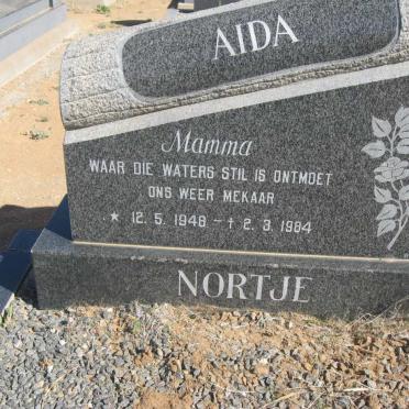 NORTJE Aida 1948-1984 :: NORTJE Engelie 1974-1984