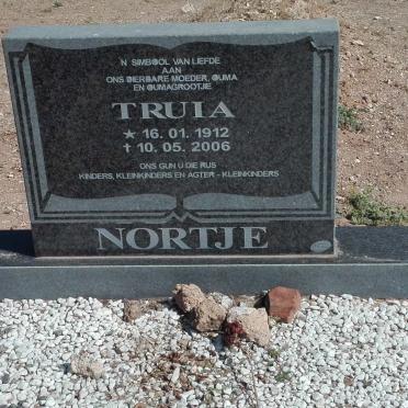 NORTJE Truia 1912-2006