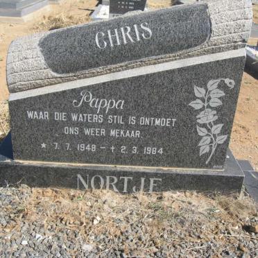NORTJE Chris 1948-1984