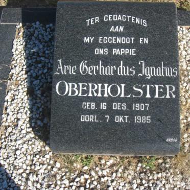 OBERHOLSTER Arie Gerhardus Ignatius 1907-1985 