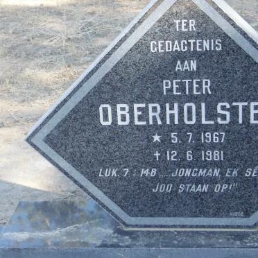 OBERHOLSTER Peter 1967-1981