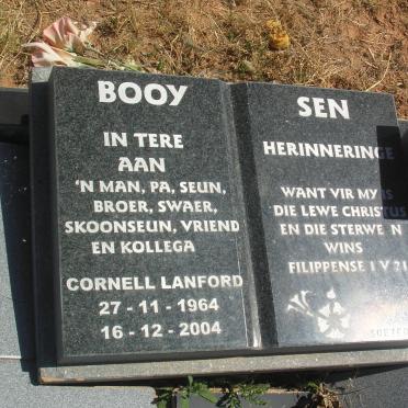 BOOYSEN Cornell Lanford 1964-2004