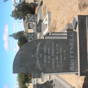 BRITTNELL George Christian 1934-1971
