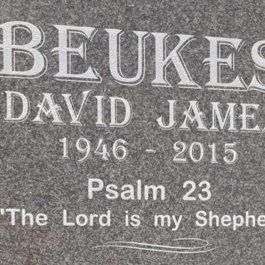 BEUKES David James 1946-2015