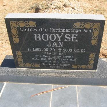 BOOYSE Jan 1961-2005