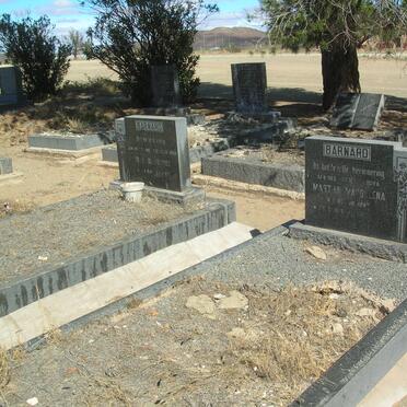 BARNARD Francois Johannes 1904-1970 &amp; Martha Magdalena VAN VUUREN 1908-