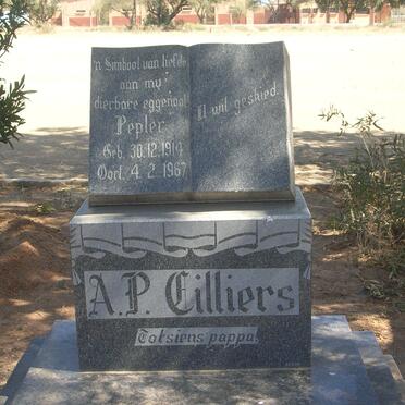 CILLIERS A.P. 1914-1967
