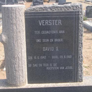 VERSTER David S. 1942-1969