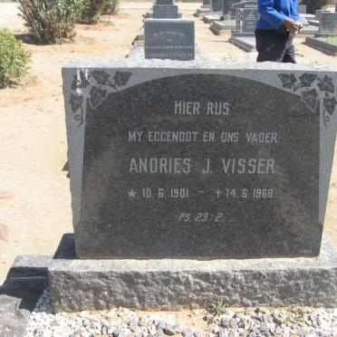 VISSER Andries J. 1901-1968