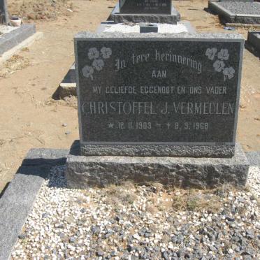 VERMEULEN Christoffel J. 1903-1968