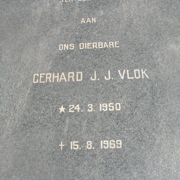 VLOK Gerhard J.J. 1950-1969