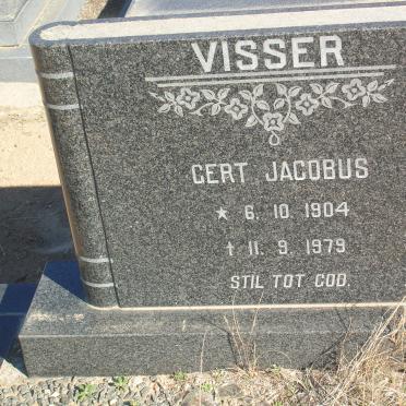 VISSER Gert Jacobus 1904-1979