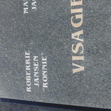 VISAGIE Roberrie Jansen 1956-2012 :: VISAGIE Ma? Ja?