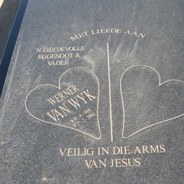WYK Werner, van 1964-2004