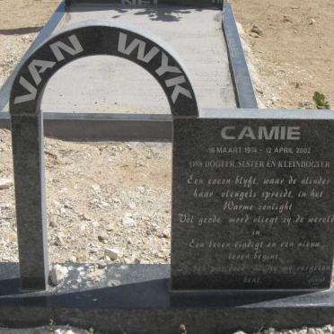 WYK Camie, van 1974-2002