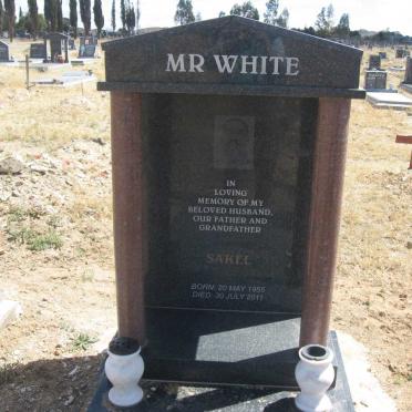 WHITE M.R. 1955-2011