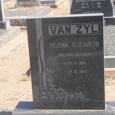 ZYL Helena Elizabeth, van nee VAN HEERDEN 1895-1967