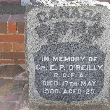 O'REILLY E.P. -1900