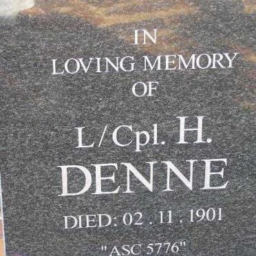 DENNE H. -1901