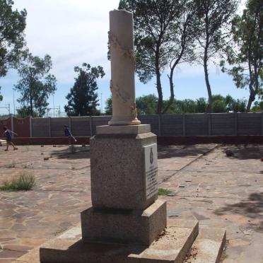 3. Plaque erected to men who died of disease at Third Stationary Hospital 