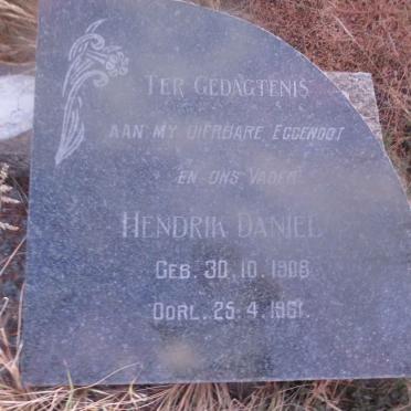 ? Hendrik Daniel 1908-1961