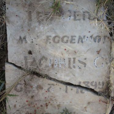 ? Jacobus G? 1899-