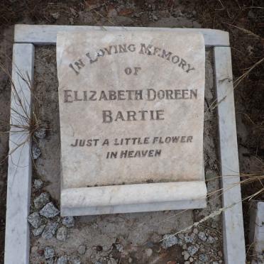 BARTIE Elizabeth Doreen