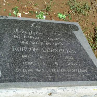 BLERK Roelof Cornelius, van 1903-1973
