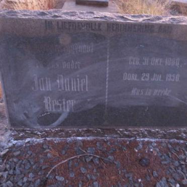 BESTER Jan Daniel 1880-1950
