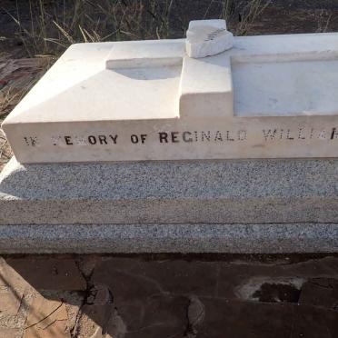BELL Reginald William -1890