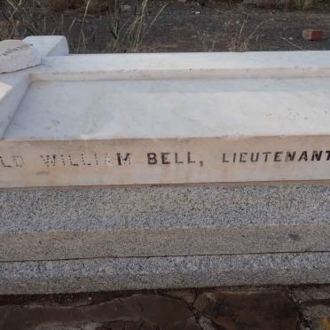 BELL Reginald William -1890 3.