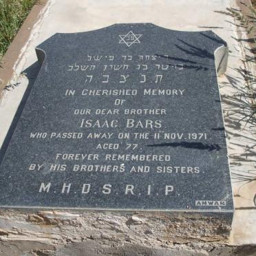 BARS Isaac -1971