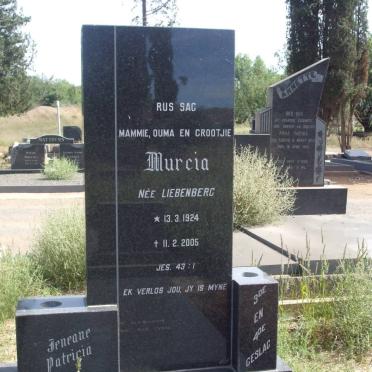 DEVENTER Murcia, van nee LIEBENBERG 1924-2005