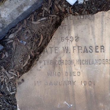FRASER W. -1901 _1