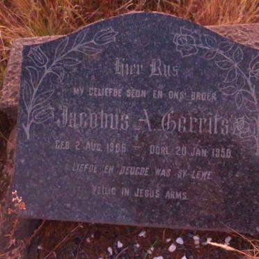 GERRITS Jacobus A. 1906-1950