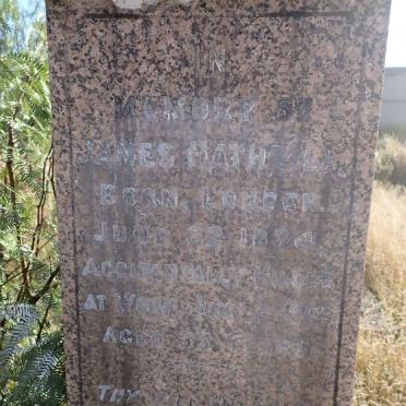 HATHRILL James 1874-1907