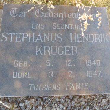 KRUGER Stephanus Hendrik 1940-1947
