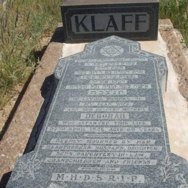 KLAFF Deborah -1946