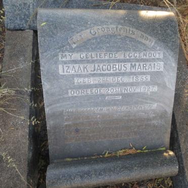 MARAIS Izaak Jacobus 1865-1927