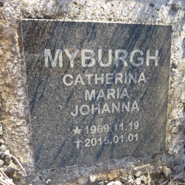 MYBURGH Catherina Maria Johanna 1969-2015
