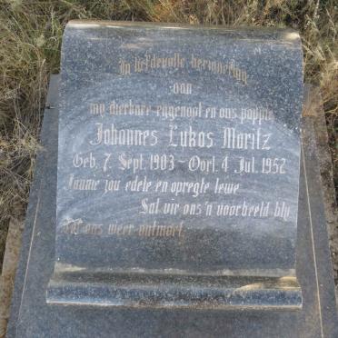 MARITZ Johannes Lukas 1903-1952