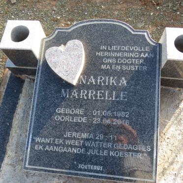 MARRELLE Annarika 1982-2016